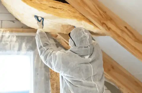 Isolation de combles - Les Mages